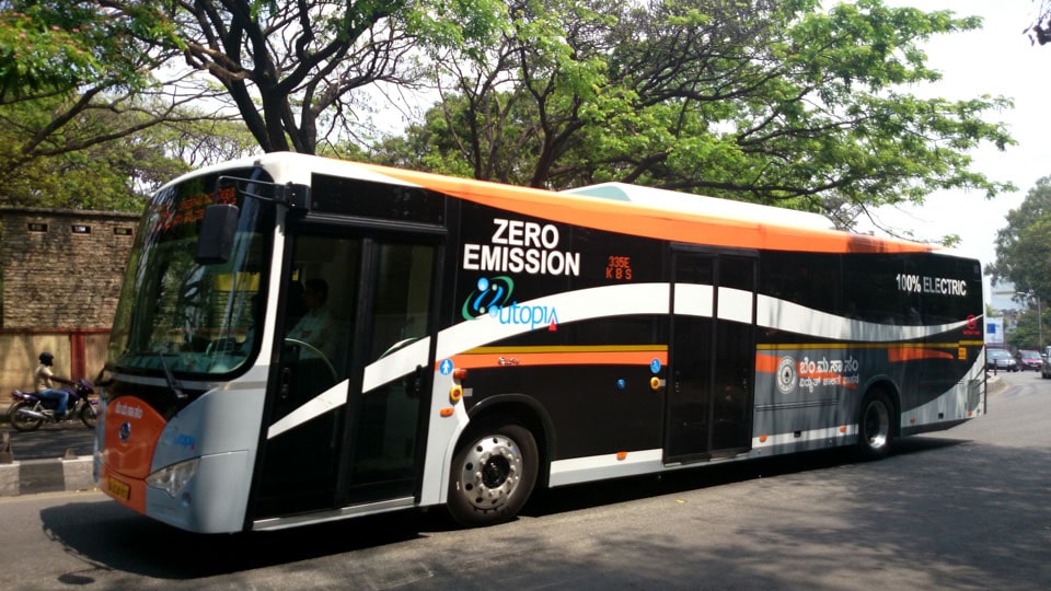 Electric buses to ply between Mysuru-Bengaluru soon