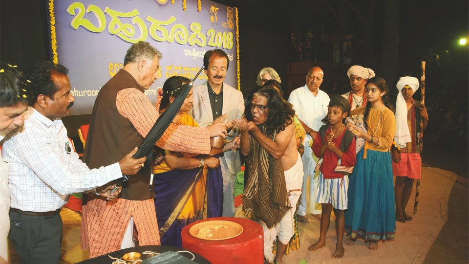 Colourful start to Bahuroopi Theatre Festival