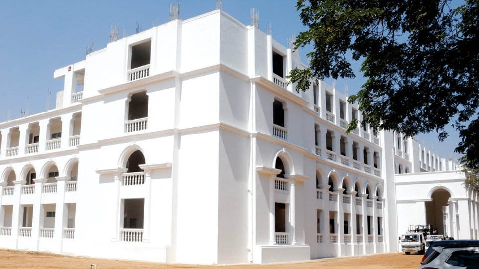 CM Siddharamaiah to inaugurate new building of Maharani’s College on Jan.24