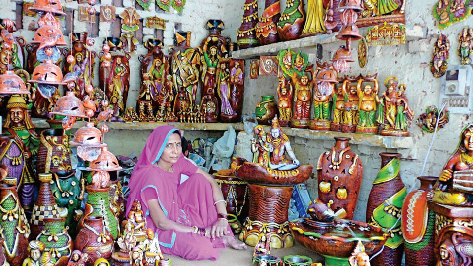 Craft Expo at JSS Urban Haat from Feb.2