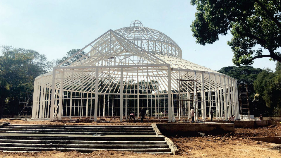Glass House at Kuppanna Park likely to open by mid February