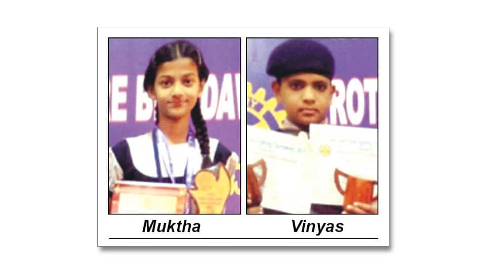 State Champions of Rotary Brindavan School