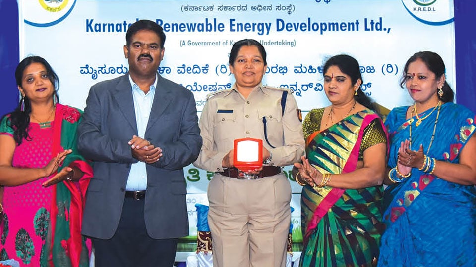 Workshop on Energy Conservation for Ladies Club Members