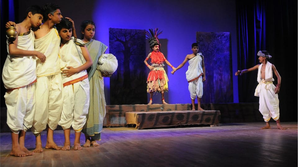 Five-day Sanchalana Children’s Theatre Festival begins