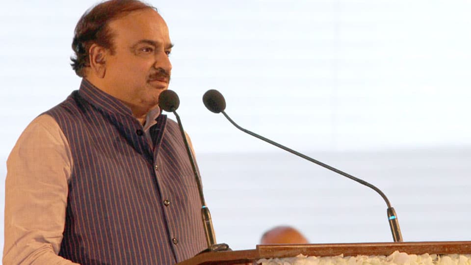 Secularism has remained only on paper: Union Minister Ananth Kumar