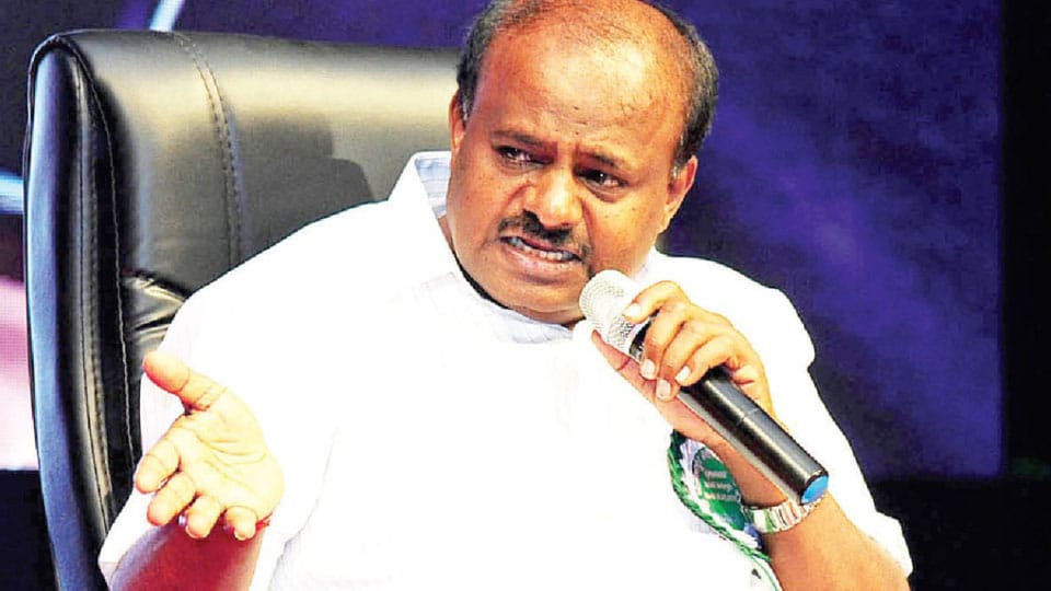 Kumaraswamy appeals voters to give clear verdict to JD(S)