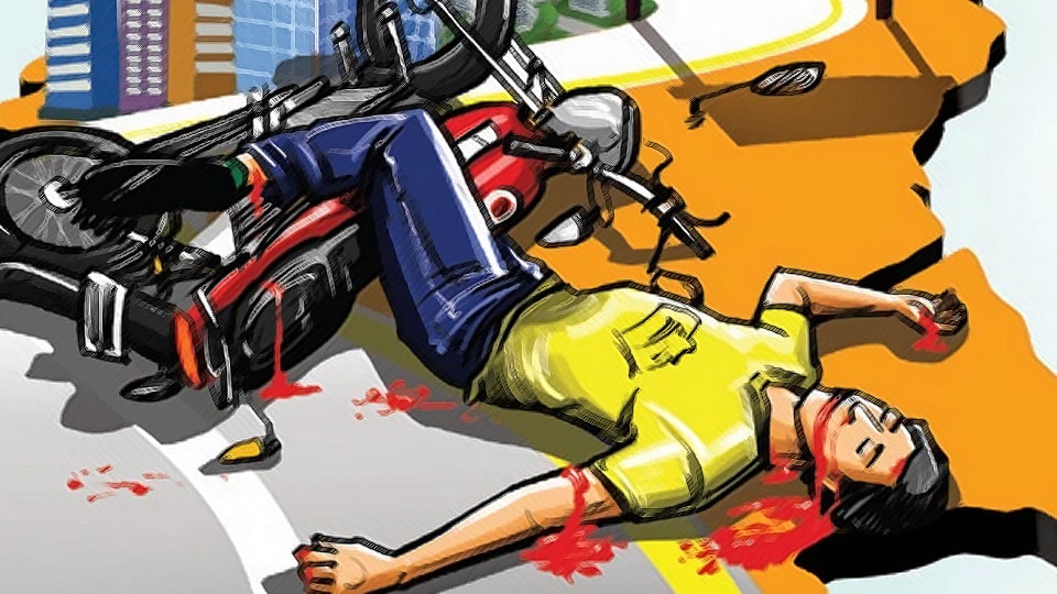One killed, another injured in road accident