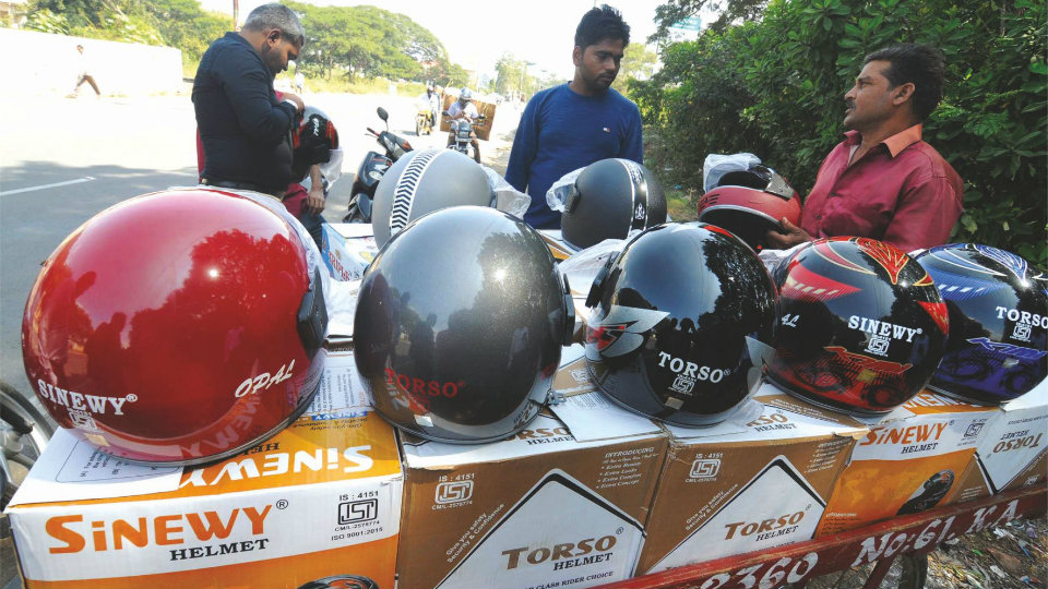 Get ISI-marked helmets by Jan. 8
