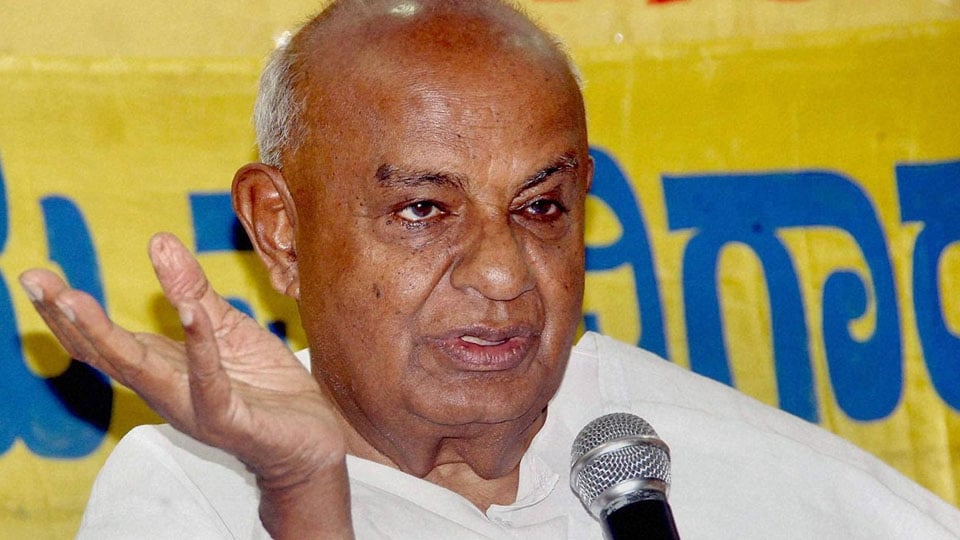 ‘My Connection with Suttur Srikshetra dates back to 60s: H.D. Deve Gowda