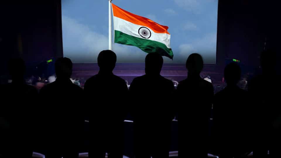 National Anthem not mandatory in cinemas: Supreme Court