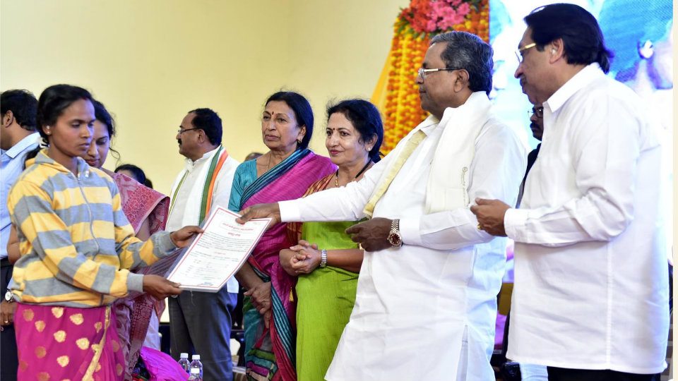 Taluk status for Ponnampet, Kushalnagar will be examined: CM Siddharamaiah