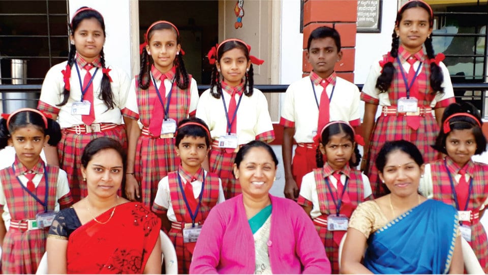 Kodagu Model School shines in Maths Talent Exam