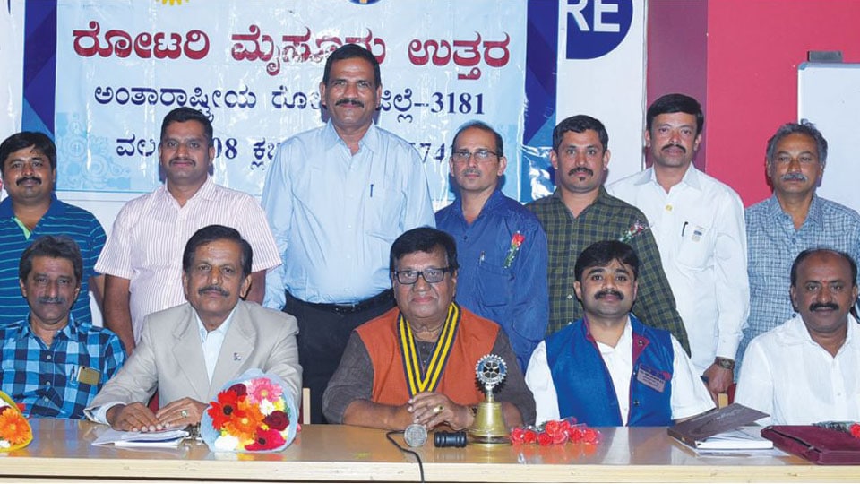 Office-bearers of Rotary North