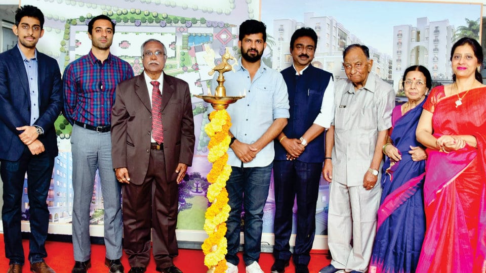 Sankalp Group launches Sankalp Temple Trees in Vijayanagar