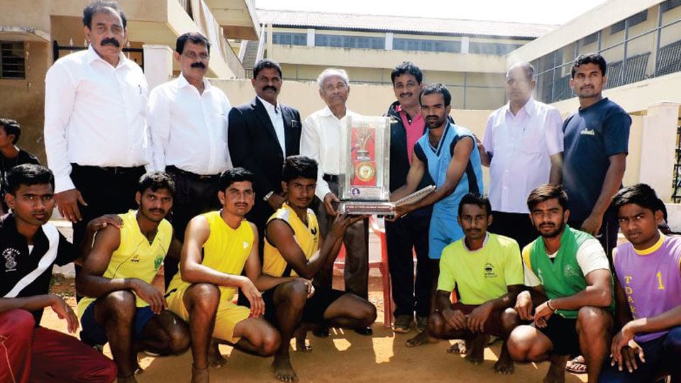 PGSC teams win Kho-Kho Tournament