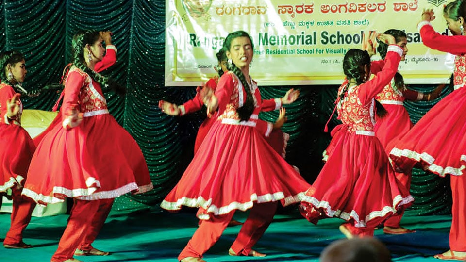 Annual Day celebrations at city schools: Ranga Rao Memorial School for Disabled