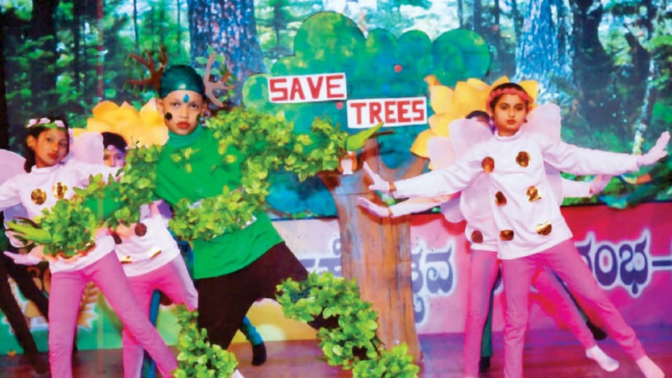 City Schools celebrate Annual Day: Savithri Convent