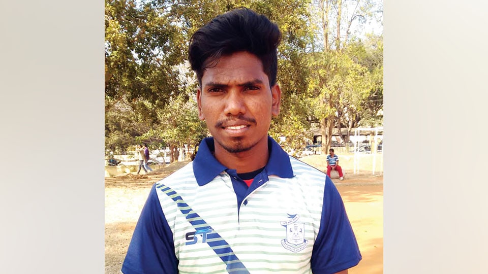 Talented Kho-Kho Player: T. Praveen Kumar