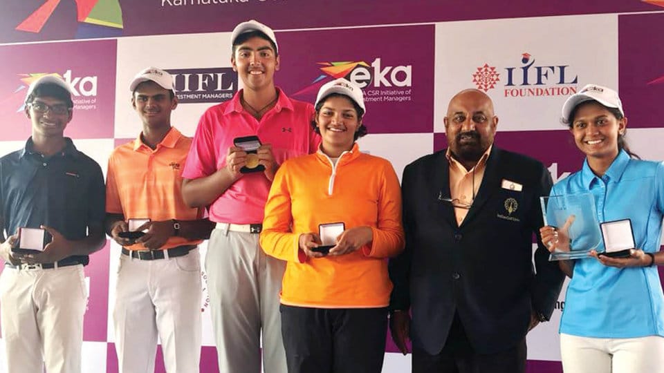 IIFL Wealth Invitational FALDO Series India Qualifier Golf Tournament: City’s Pranavi Urs emerges overall winner