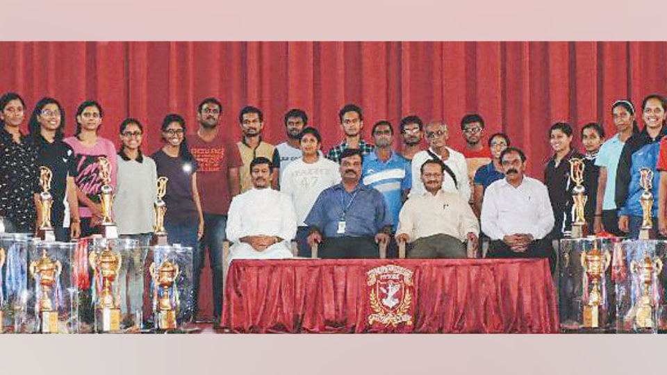 City Inter-Collegiate Competitions: SJCE, VVCE, NIE win titles in men’s section