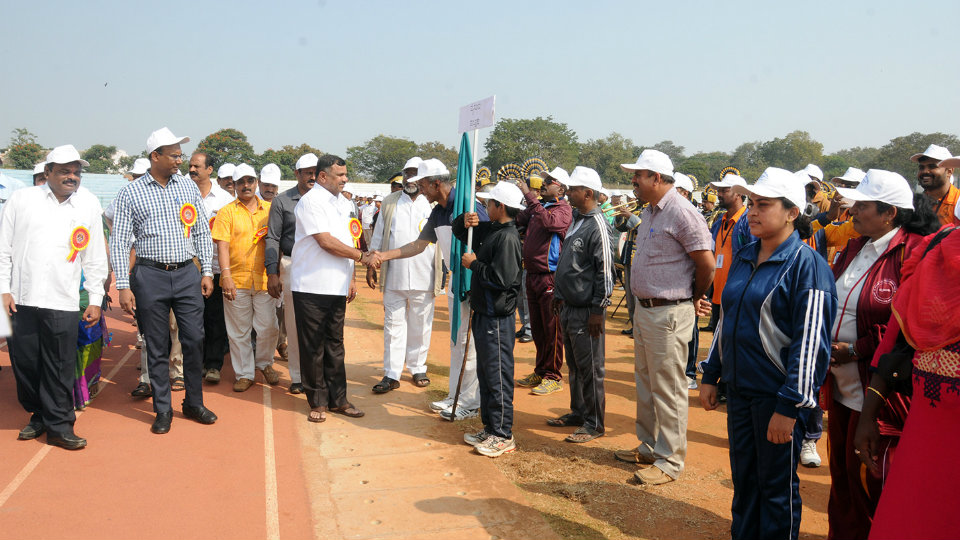 Sports Meet for State Govt. employees to conclude today