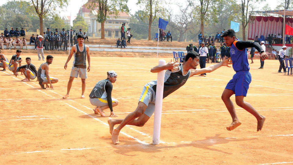 Colourful start to South Zone Inter-Varsity Men’s Kho-Kho: 57 teams to take part in 4-day Championship