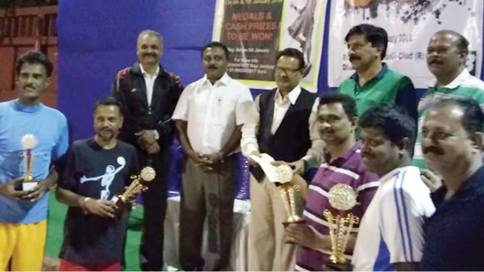Mysore Masters triumph in Basketball