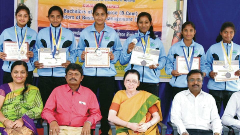 Students of Genius College excel in sports