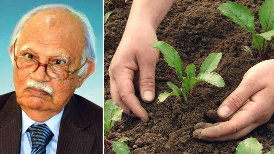 Prof. Sheik Ali’s article on organic farming