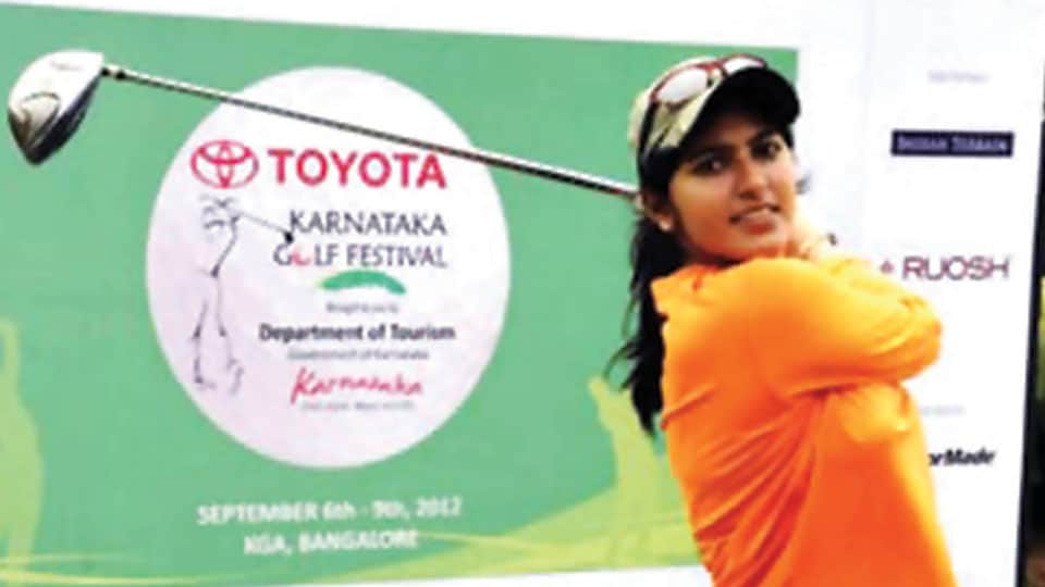 Hero Women’s Pro Golf Tour 2018: City’s Sonam Chugh fares well
