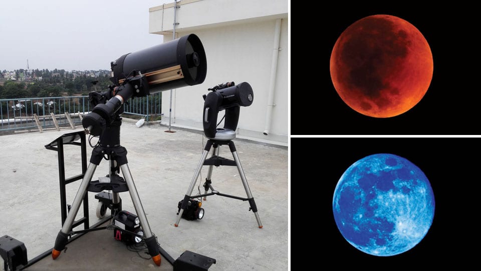 Sky-watching session to witness Total Lunar Eclipse tomorrow