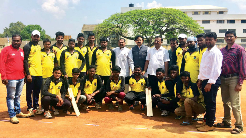 Ashokapuram Premium League Cricket Tournament begins