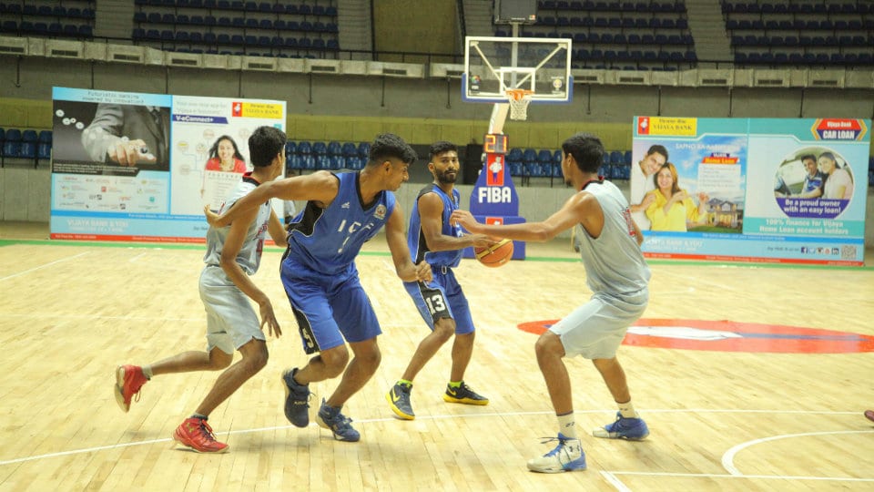 Mulki Sundar Ram Shetty All India Basketball Tournament: Integral Coach Factory beats Karnataka