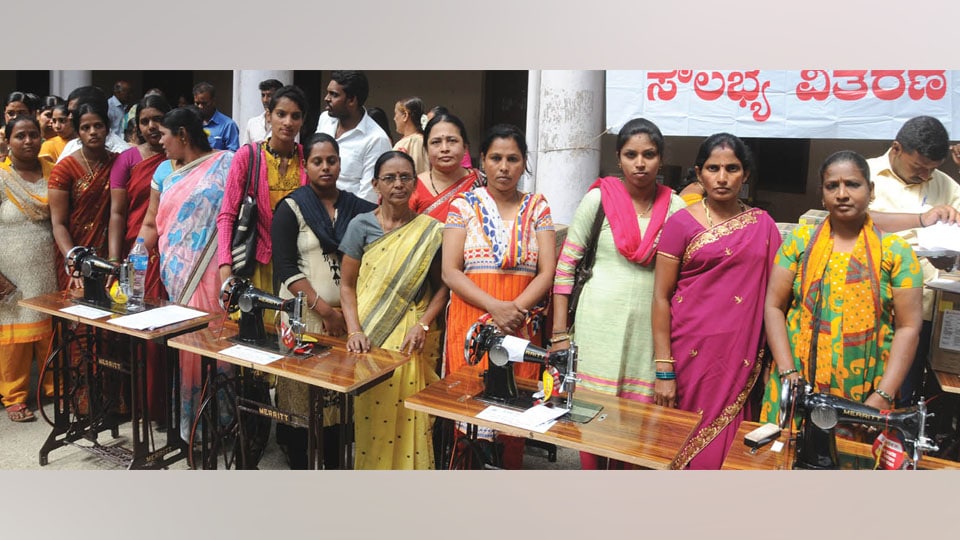 Sewing machines distribution by MCC
