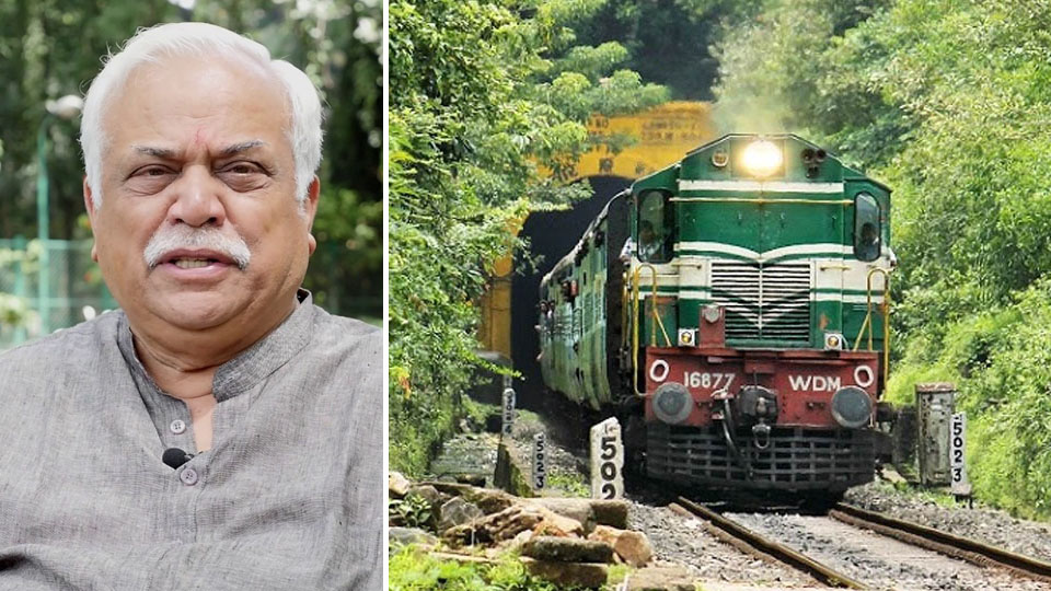 Mysuru-Thalassery Railway Line: Karnataka has not given its consent, says Deshpande