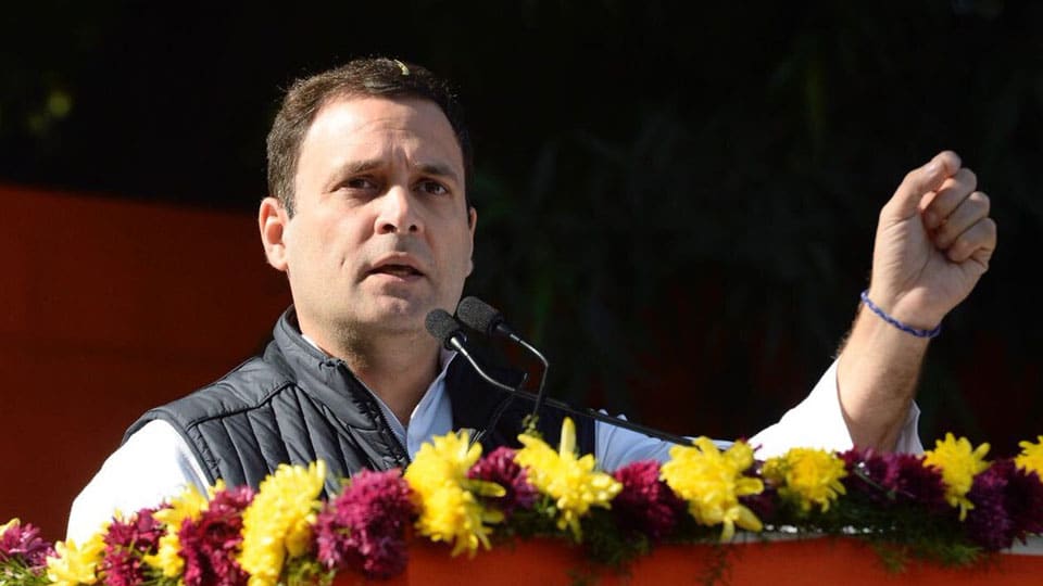 CWC meeting: Rahul Gandhi alludes to party dissenters colluding with BJP