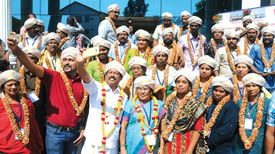 Three-day ‘Exposure Visit’ of Kerala Municipal delegation begins