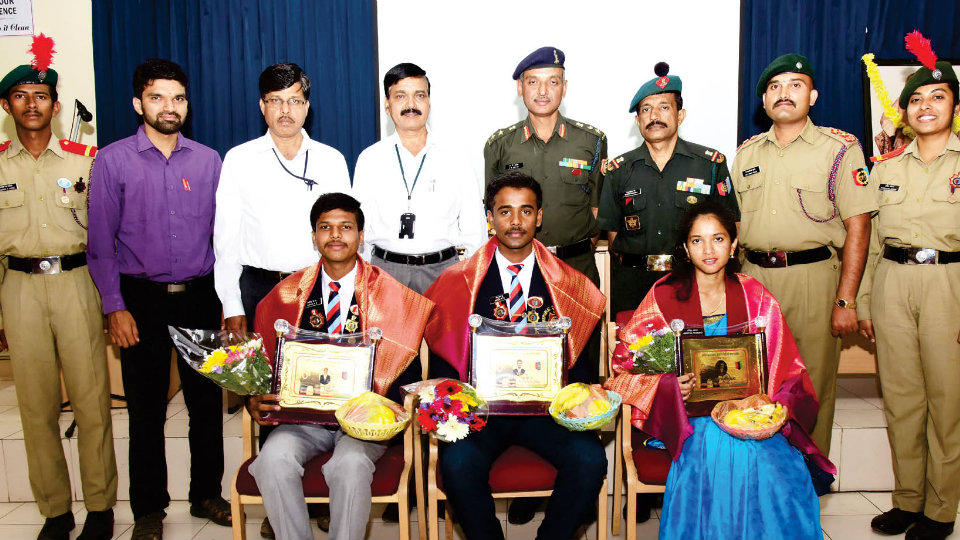 RD and Tal Sainik Camp Cadets feted