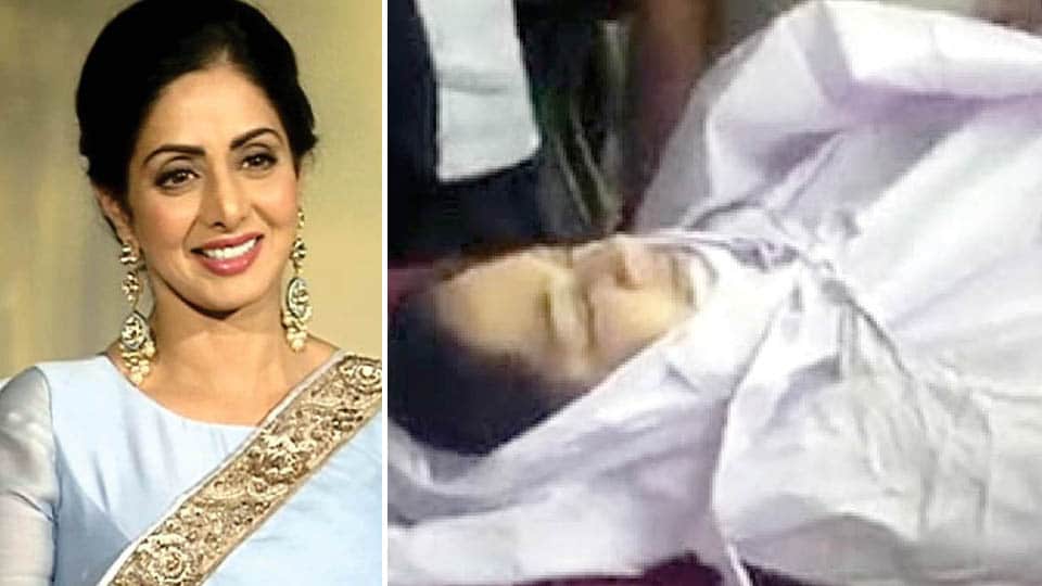 Sridevi’s body to be released by UAE Govt. only by late evening