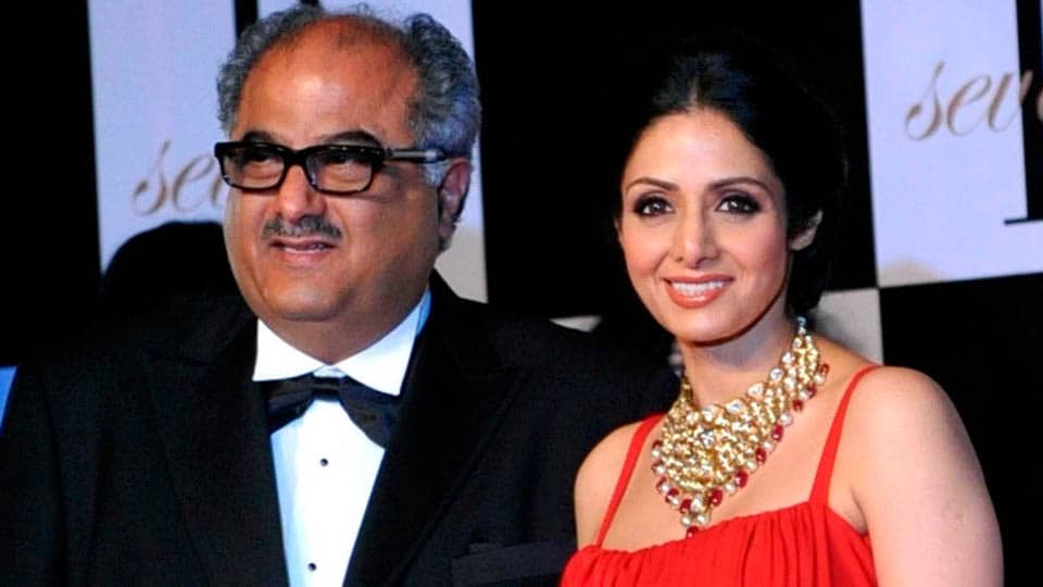 She was motionless in bathtub when Boney Kapoor found her: Report