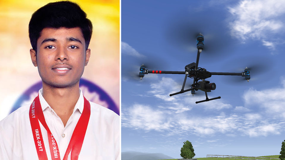 City’s young scientist to devote time on multi-drone research