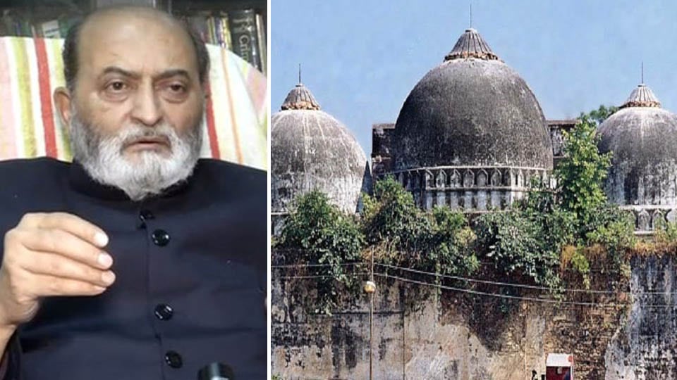 Babri Masjid issue could have been resolved way back in 1949, says AIMPLB Secretary Zafaryab Jilani