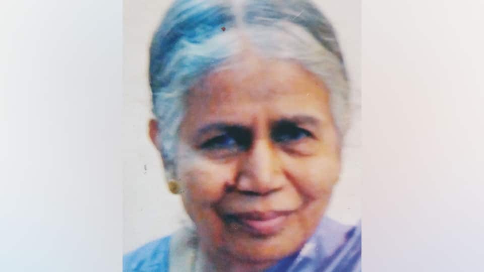 Susheela Rudrappa passes away