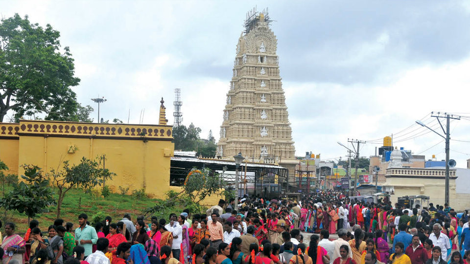 Chamundeshwari Temple to distribute prasadam to devotees in the morning and evening too