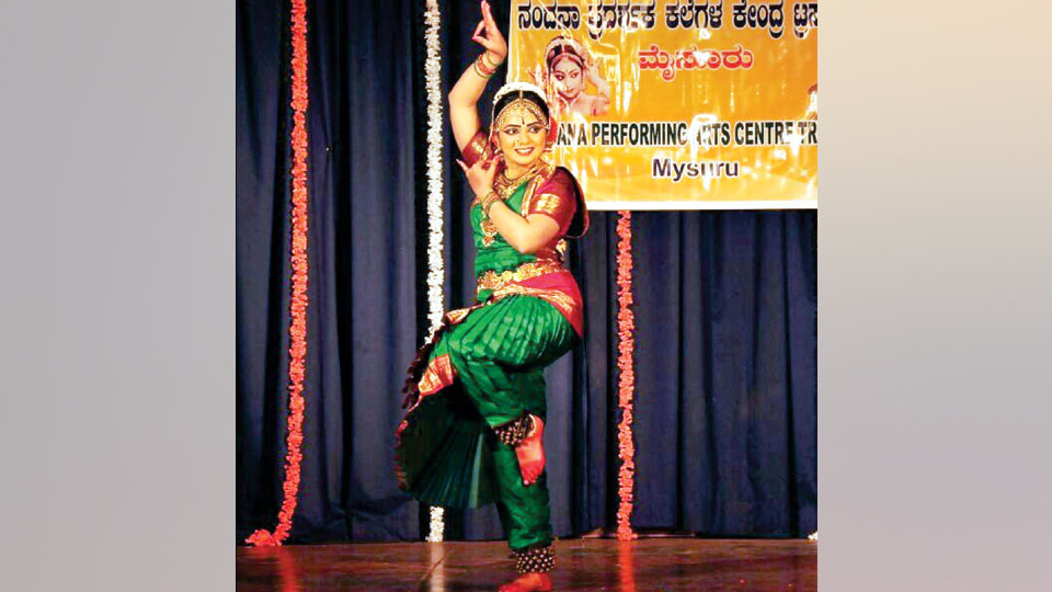 Debut Bharatanatyam performance