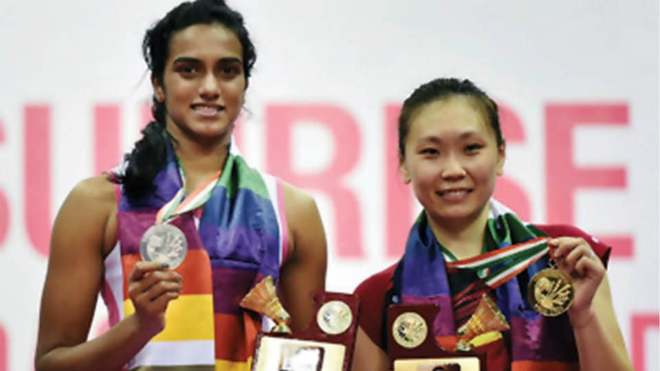 India Open: Sindhu settles for silver, loses to Zhang in final