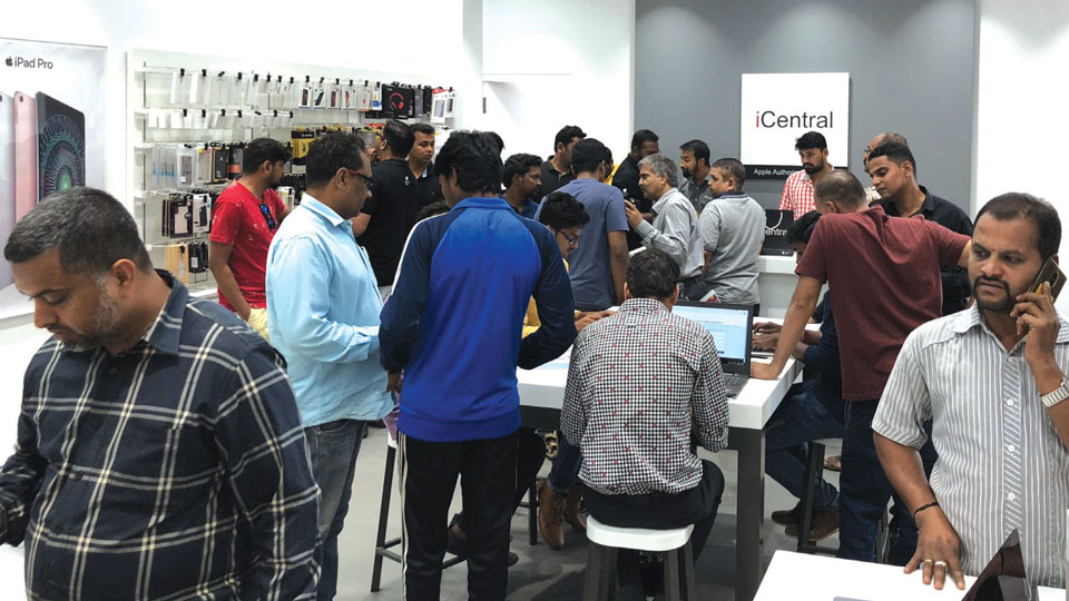 Apple Store in Mysuru tops India sale for 6 days!
