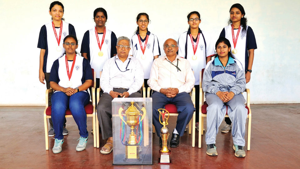 Winners of Inter-Collegiate Chess