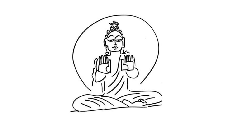Listening to the Buddha’s hands