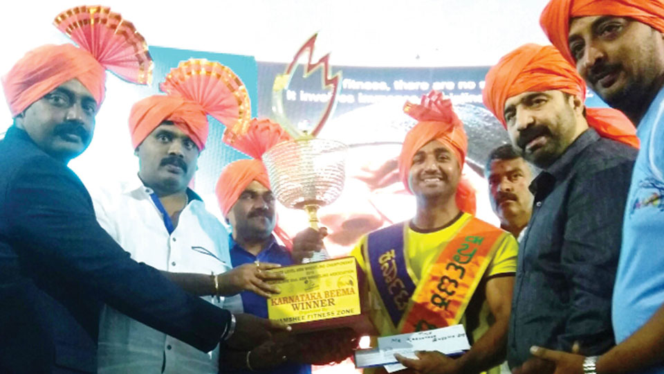 City Arm Wrestler bags titles at State-level Championship